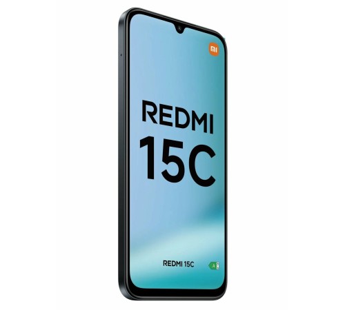 Смартфон Xiaomi Redmi 15C 4/128 ГБ RU, 4G, NFC, Dual nano SIM, черный