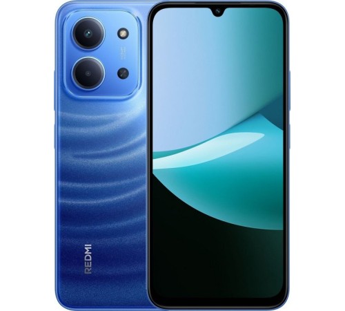 Смартфон Xiaomi Redmi 15C 4/128 ГБ, 4G, NFC, Dual nano SIM, синий