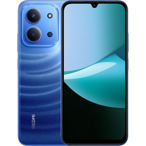 Смартфон Xiaomi Redmi 15C 8/256 ГБ RU, 4G, NFC, Dual nano SIM, синий