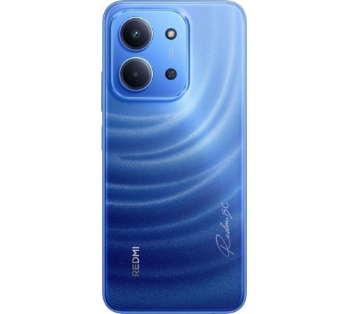 Смартфон Xiaomi Redmi 15C 8/256 ГБ RU, 4G, NFC, Dual nano SIM, синий