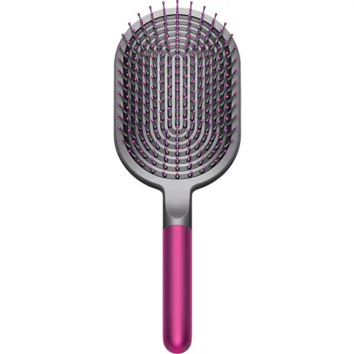 Расческа Dyson Paddle Brush (Fuchsia/Nickel), фуксия/никель