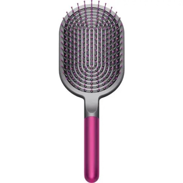 Расческа Dyson Paddle Brush (Fuchsia/Nickel), фуксия/никель