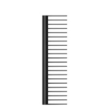 Расческа Dyson Detangling Comb, Black/Rose (965003-07)