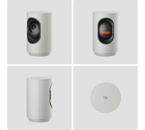 Камера видеонаблюдения IP Яндекс YNDX-00582GRY, серый