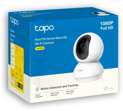 IP-камера TP-Link Tapo C200, белый