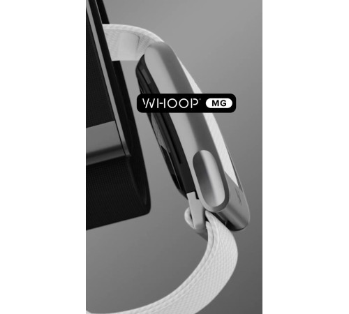 Фитнес-браслет Whoop 5.0 PEAK , черный , с подпиской на 12 месяцев