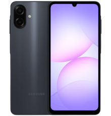 Смартфон Samsung Galaxy A07 6/128 ГБ Черный