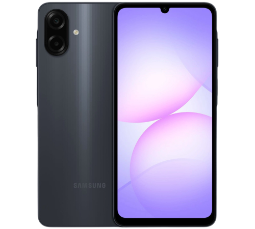 Смартфон Samsung Galaxy A07 6/128 ГБ Черный