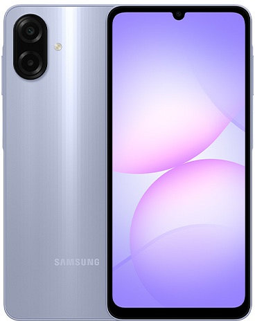 Смартфон Samsung Galaxy A07 4/64 ГБ Фиолетовый