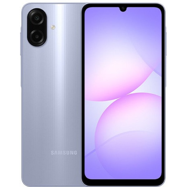 Смартфон Samsung Galaxy A07 4/64 ГБ Фиолетовый