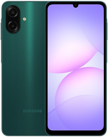Смартфон Samsung Galaxy A07 4/128 ГБ Зеленый