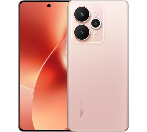 Смартфон Realme 15 5G 12/256 ГБ, розовый