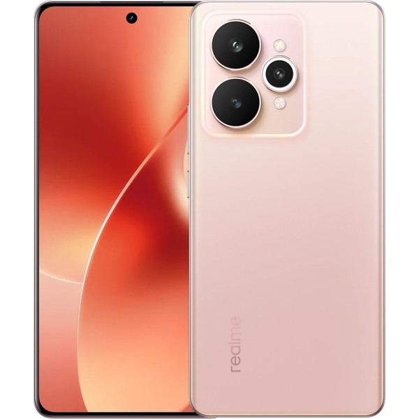 Смартфон Realme 15 5G 12/256 ГБ, розовый