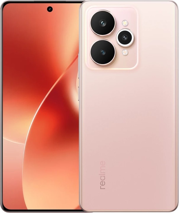 Смартфон Realme 15 5G 8/256 ГБ, розовый