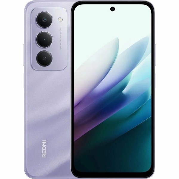 Смартфон Xiaomi Redmi 15 6/128 ГБ, 4G, NFC, Dual nano SIM, Sandy Purple, фиолетовый