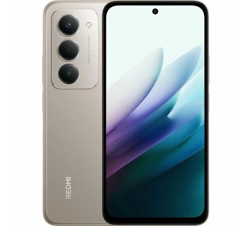 Смартфон Xiaomi Redmi 15 6/128 ГБ, 4G, NFC, Dual nano SIM, Titan Gray, серый