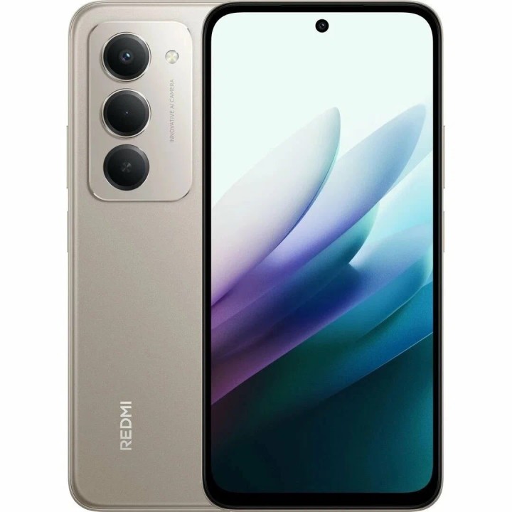 Смартфон Xiaomi Redmi 15 6/128 ГБ, 4G, NFC, Dual nano SIM, Titan Gray, серый