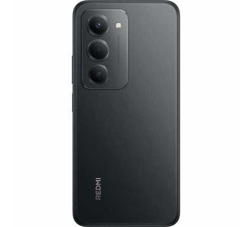 Смартфон Xiaomi Redmi 15 6/128 ГБ, 5G, NFC, Dual nano SIM, Midnight Black, черный