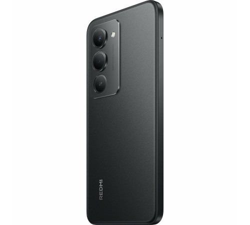 Смартфон Xiaomi Redmi 15 6/128 ГБ, 5G, NFC, Dual nano SIM, Midnight Black, черный