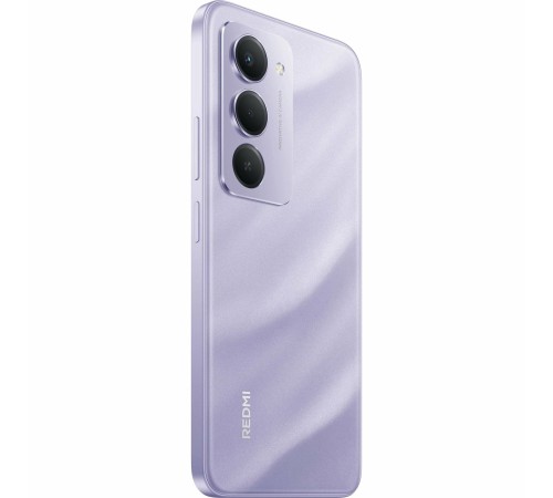 Смартфон Xiaomi Redmi 15 6/128 ГБ, 5G, NFC, Dual nano SIM, Sandy Purple, фиолетовый