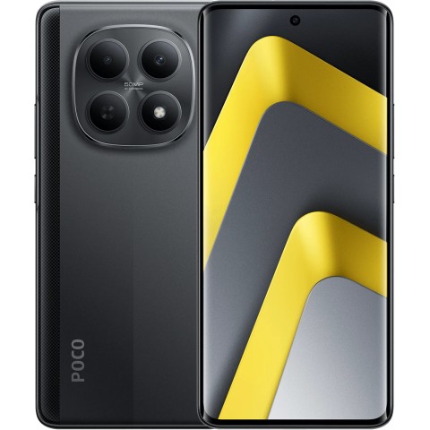 Смартфон Xiaomi POCO M8 8/256ГБ, Dual nano SIM, черный