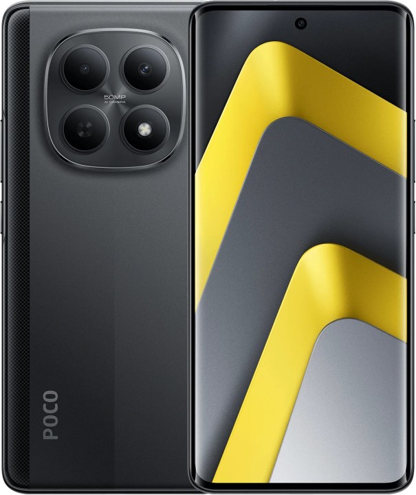 Смартфон Xiaomi POCO M8 8/256ГБ, Dual nano SIM, черный