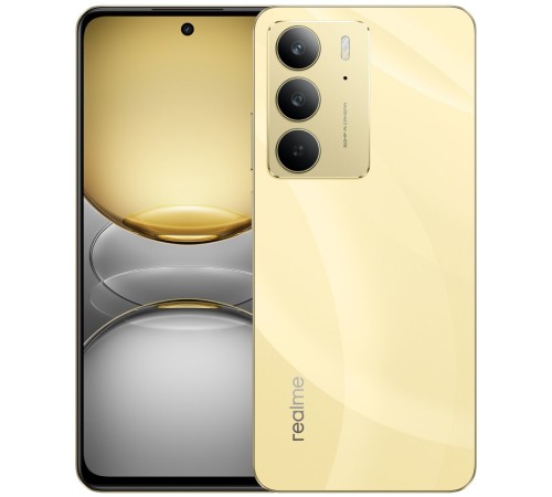 Смартфон Realme C75 8/128 ГБ Gold, золотой