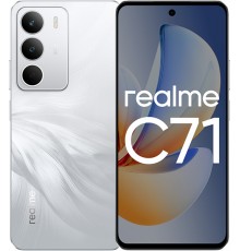 Смартфон Realme C71 6/128 ГБ, белый