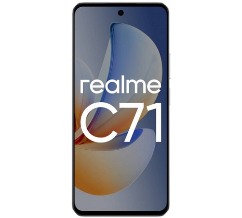 Смартфон Realme C71 6/128 ГБ, белый