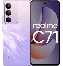 Смартфон Realme C71 6/128 ГБ, фиолетовый