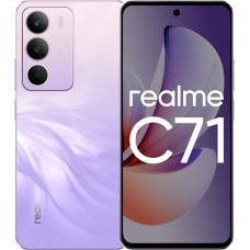Смартфон Realme C71 6/128 ГБ, фиолетовый Смартфон Realme C71 6/128 ГБ, фиолетовый