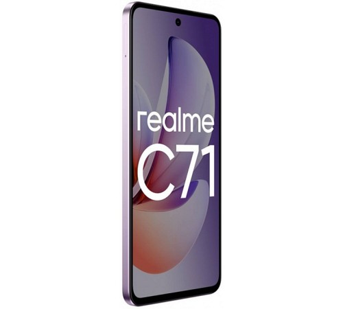 Смартфон Realme C71 6/128 ГБ, фиолетовый