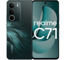 Смартфон Realme C71 8/256 ГБ, зеленый