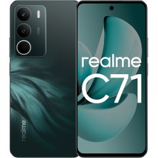 Смартфон Realme C71 8/256 ГБ, зеленый Смартфон Realme C71 8/256 ГБ, зеленый