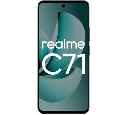 Смартфон Realme C71 8/256 ГБ, зеленый