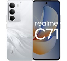 Смартфон Realme C71 8/256 ГБ, белый