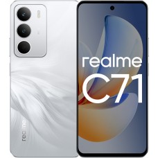 Смартфон Realme C71 8/256 ГБ, белый Смартфон Realme C71 8/256 ГБ, белый