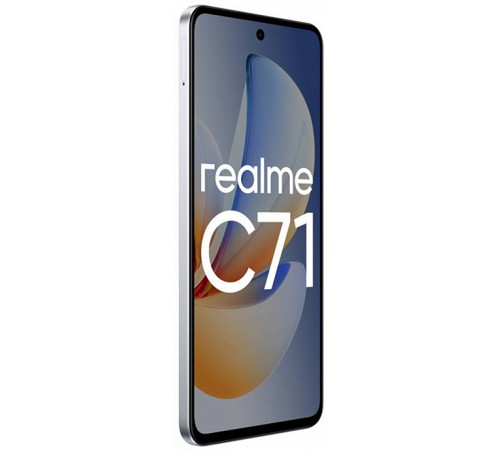 Смартфон Realme C71 8/256 ГБ, белый