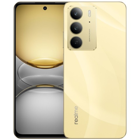 Смартфон Realme C75 8/256 ГБ Gold, золотой