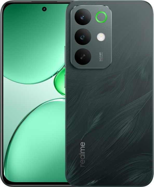 Смартфон Realme C85 Pro 6/128 ГБ Peacock Green, зеленый