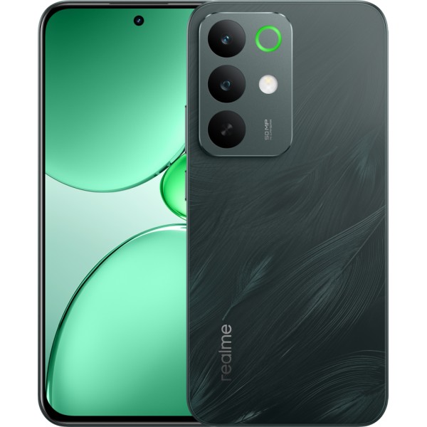 Смартфон Realme C85 Pro 6/128 ГБ Peacock Green, зеленый