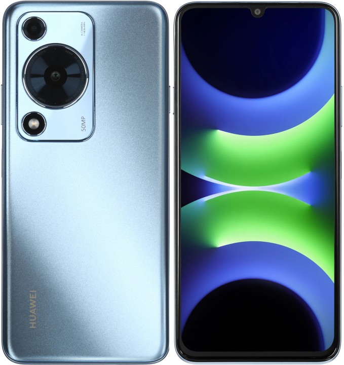 Смартфон Huawei Nova Y72s 8/128 ГБ синий