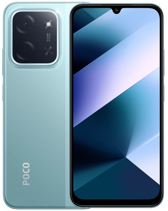 Смартфон Xiaomi Poco C85 6/128Gb Green
