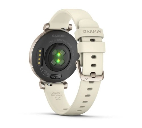 Умные часы Garmin Lily 2 Cream Gold with Coconut Silicone Band, золотой бежевый (010-02839-00)