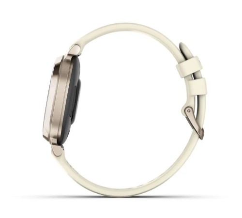 Умные часы Garmin Lily 2 Cream Gold with Coconut Silicone Band, золотой бежевый (010-02839-00)