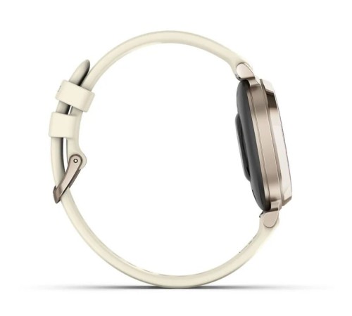 Умные часы Garmin Lily 2 Cream Gold with Coconut Silicone Band, золотой бежевый (010-02839-00)