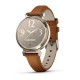 Умные часы Garmin Lily 2 Classic Cream Gold with Tan Leather Band (010-02839-02)