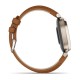 Умные часы Garmin Lily 2 Classic Cream Gold with Tan Leather Band (010-02839-02)