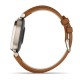 Умные часы Garmin Lily 2 Classic Cream Gold with Tan Leather Band (010-02839-02)