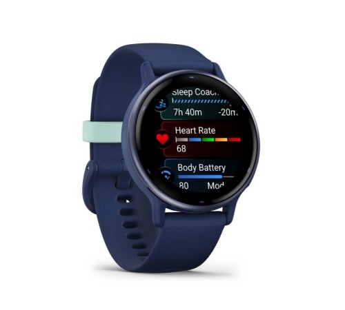 Умные часы Garmin Vivoactive 5, синий (010-02862-12)